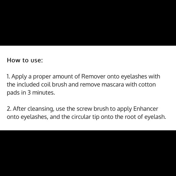 ⭐️2aN Lash Remover and Enhancer - Picture 4 of 5